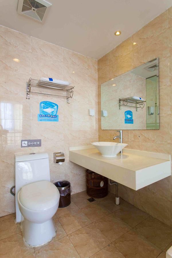 7Days Inn Ezhou Wuchang Avenue Dongjiang International エクステリア 写真