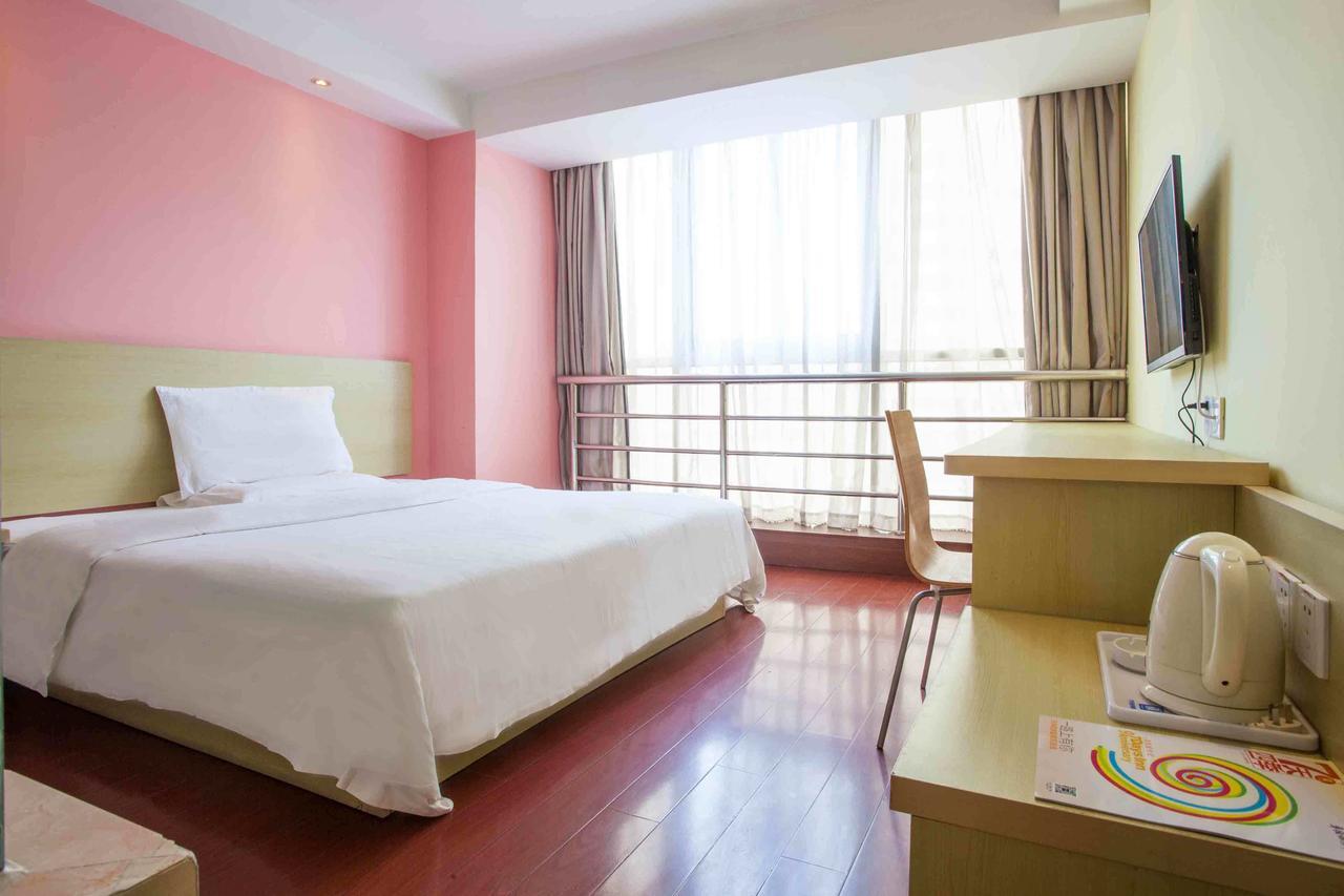 7Days Inn Ezhou Wuchang Avenue Dongjiang International エクステリア 写真