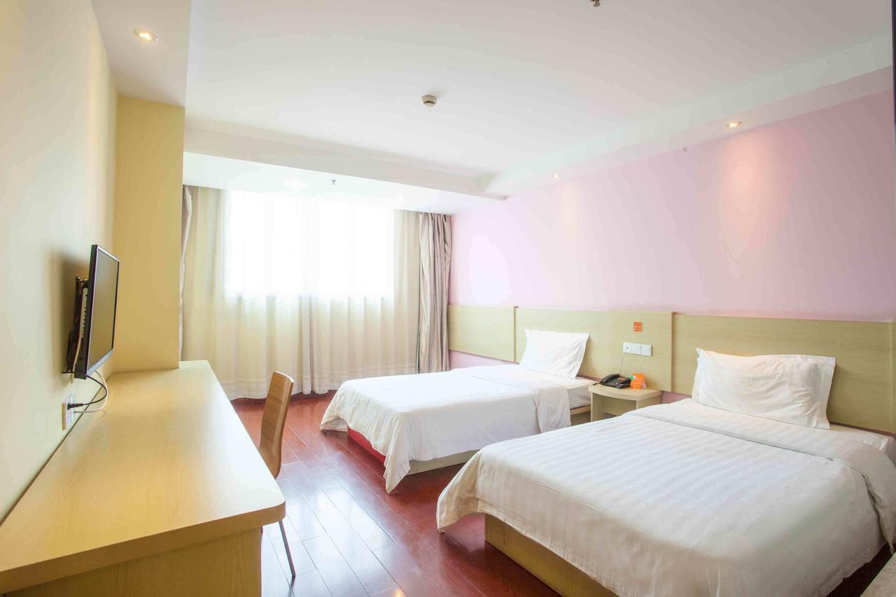 7Days Inn Ezhou Wuchang Avenue Dongjiang International エクステリア 写真