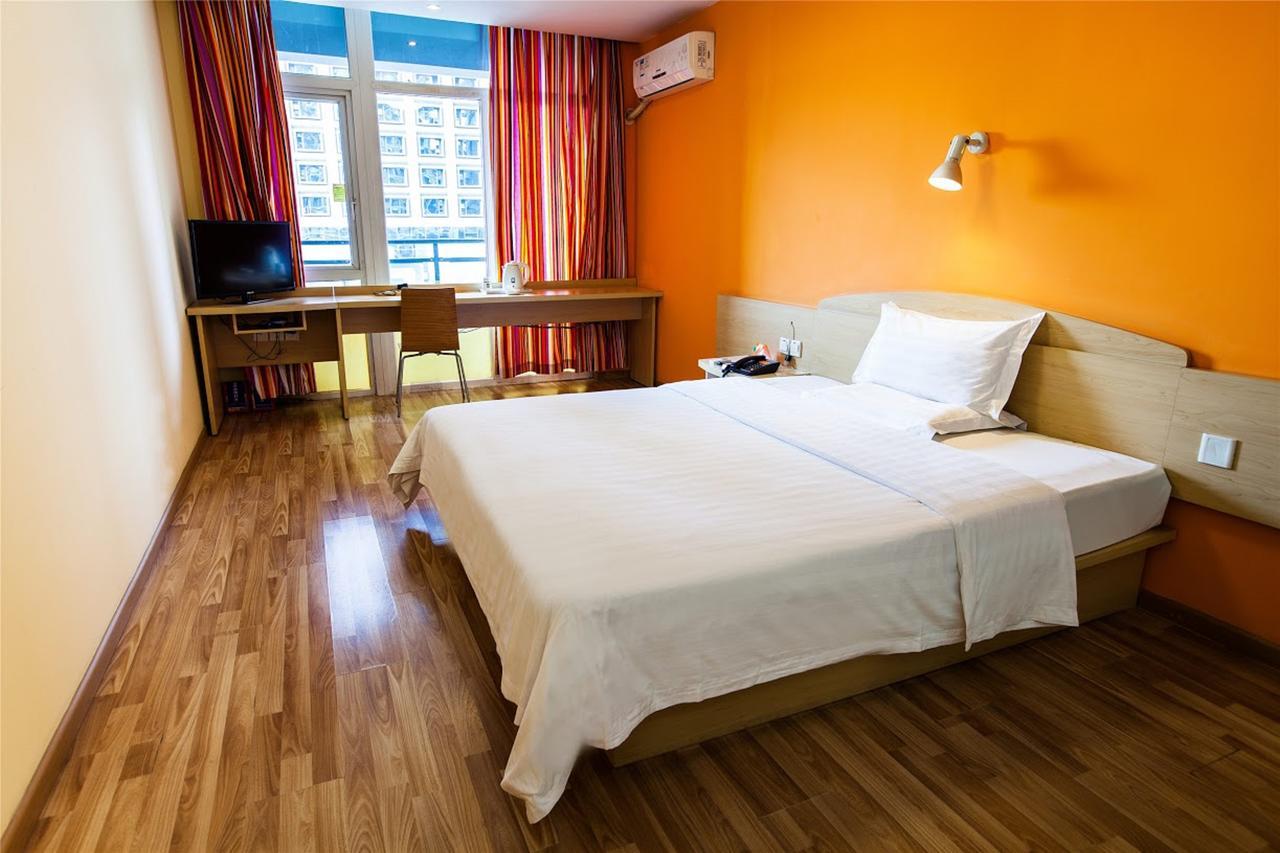 7Days Inn Ezhou Wuchang Avenue Dongjiang International エクステリア 写真